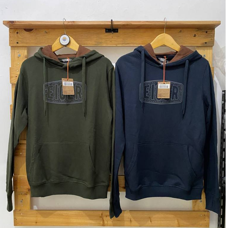 JAKET HOODIE MICHIGAN EIGRR HALUS LEMBUT ADEM