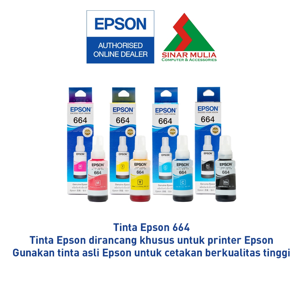 EPSON REFILL E6641 BLACK