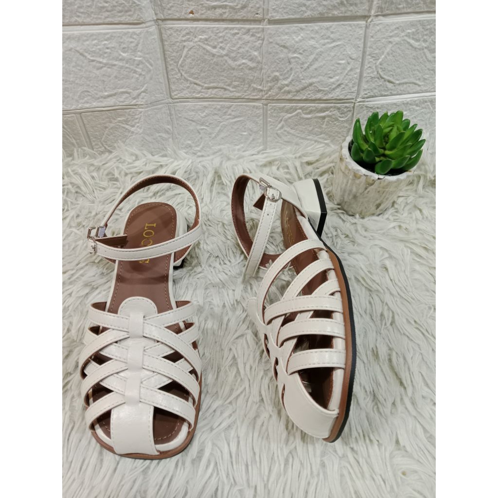 Sandal Wanita Teplek Import Premium