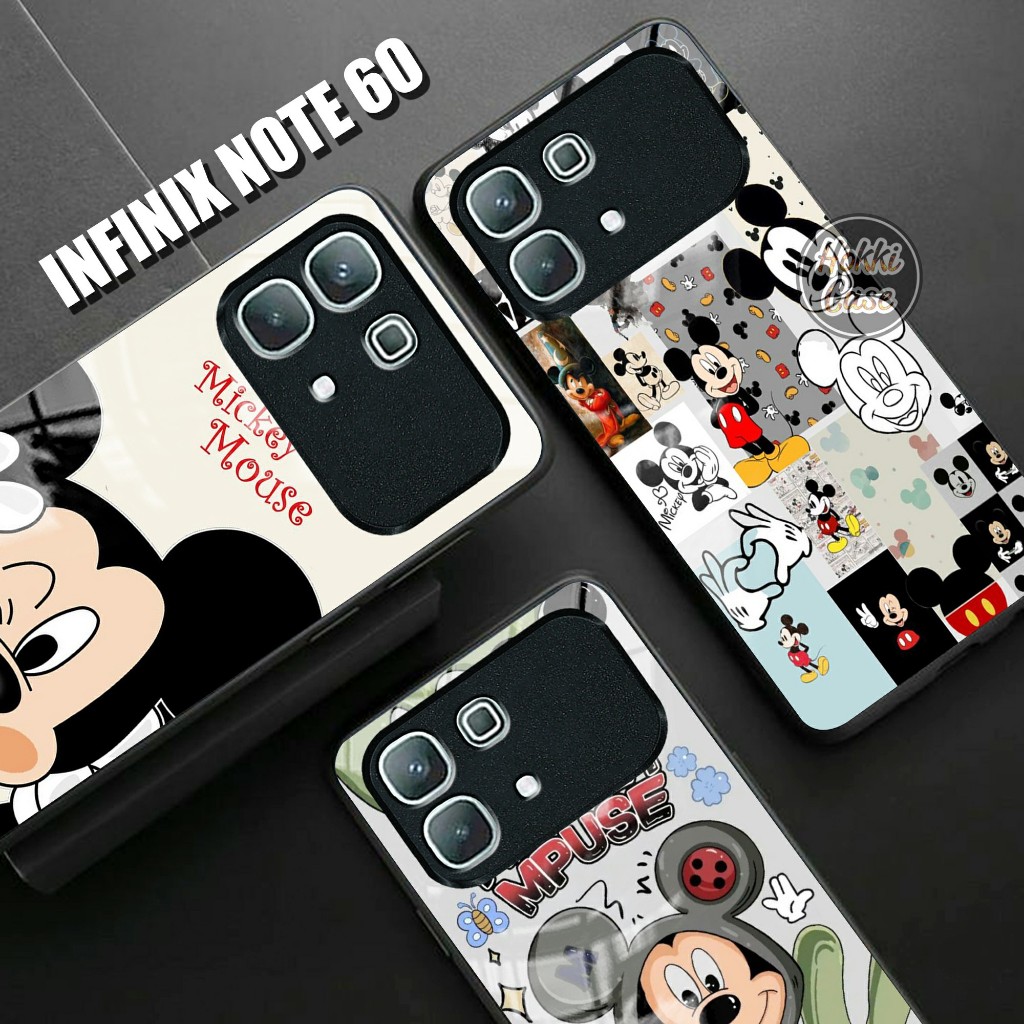 Case Infinix Note 60 - Softcase Glass Infinix Note 60 - Casing Infinix Note 60 - Kesing Hp Infinix N