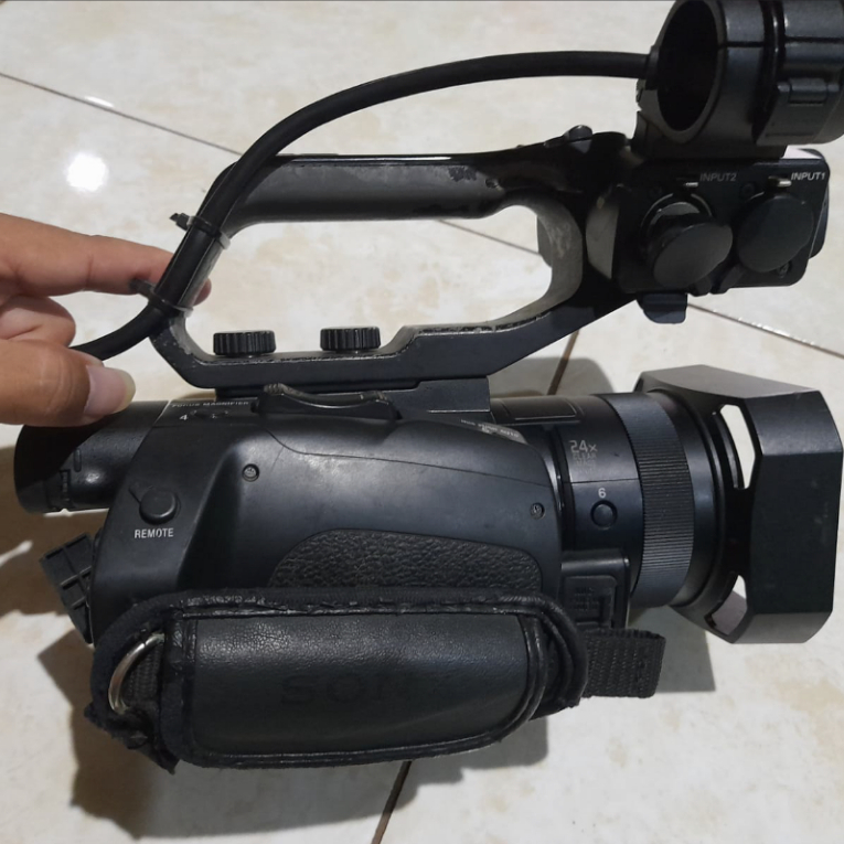 kamera sony mc88 kamera video