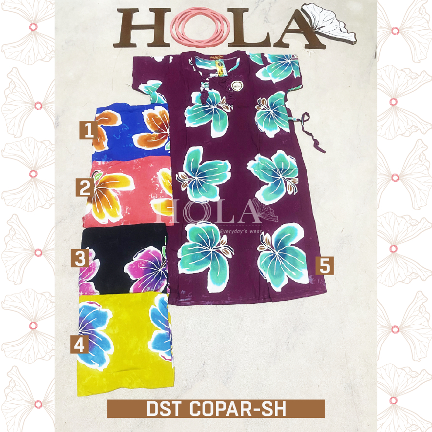 HOLA_FASH | DASTER CAP COPAR, DASTER BATIK ADEM