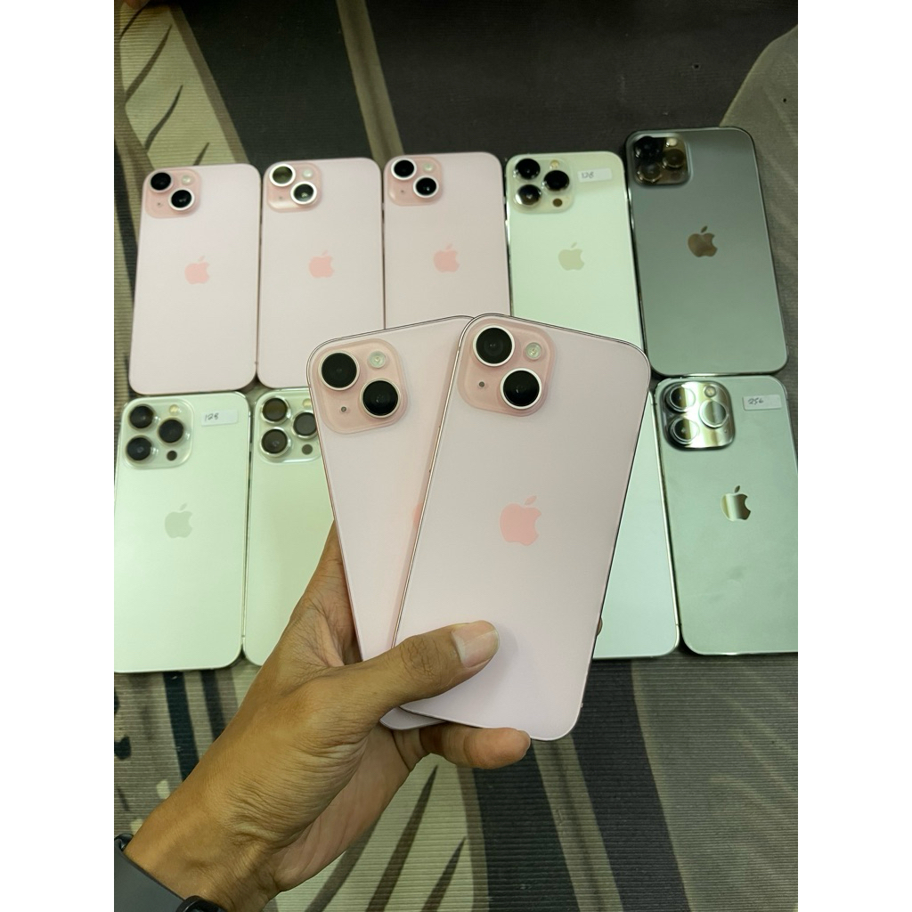 iphone 15 128 inter alloperator second like new
