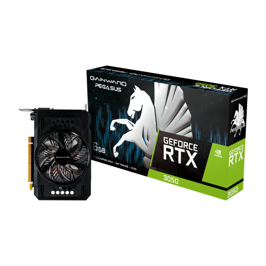 GAINWARD VGA GEFORCE RTX 3050 PEGASUS 6GB GDDR6 | VGA NVIDIA RTX 3050