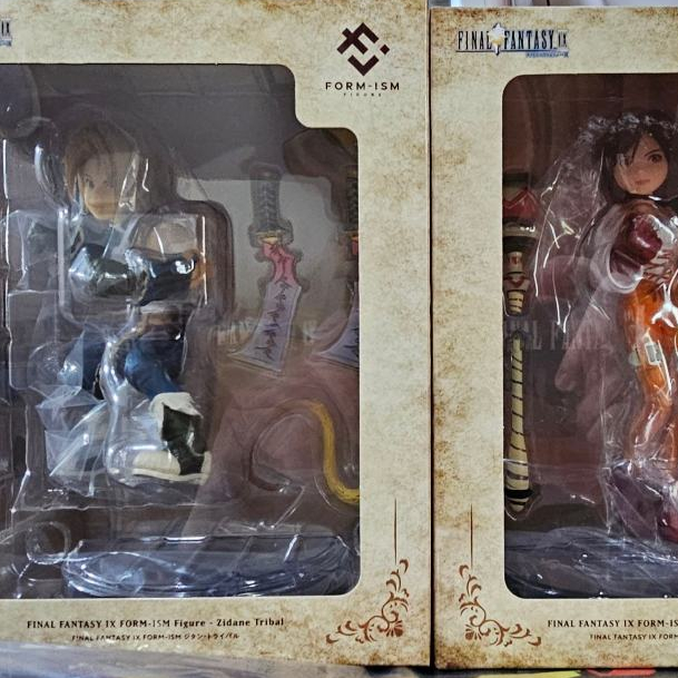 Final Fantasy IX Formism Zidane, Garnet & Vivi