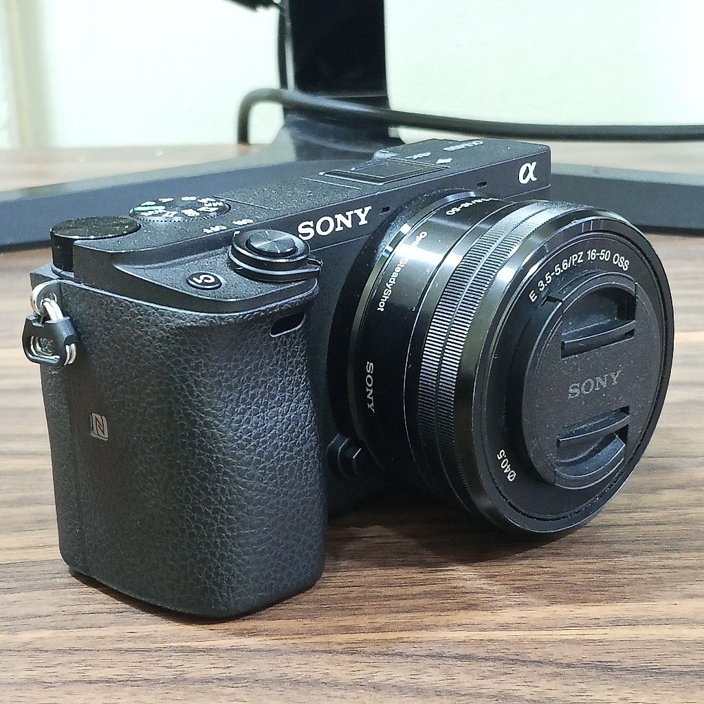 KAMERA MIRORRLESS SONY A6400 LIKENEW FULLSET BOX