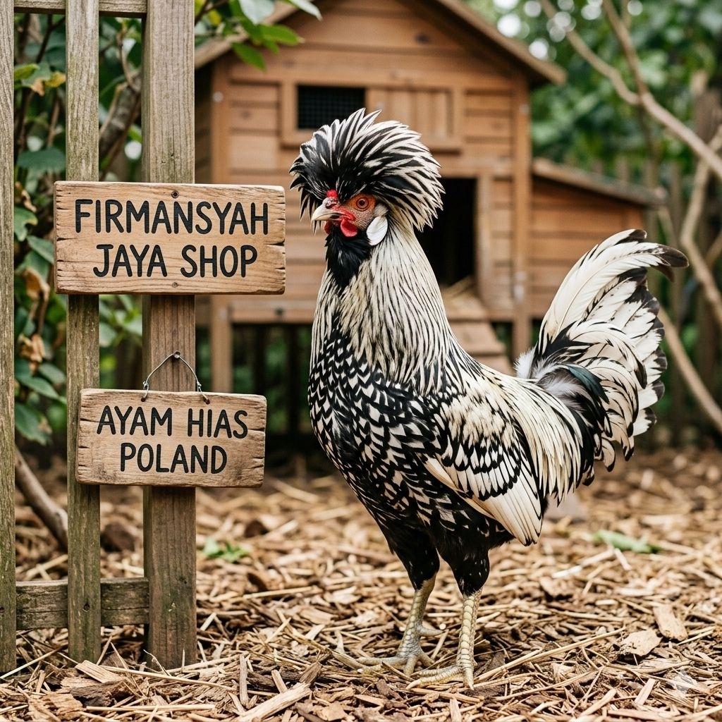 Telur Tetas Ayam Poland/Ayam Hias Poland fertil siap untuk ditetaskan Firmansyah jaya shop
