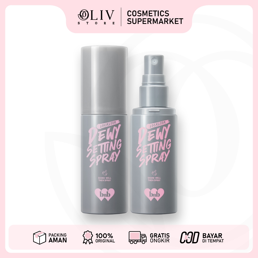 BNB Barenbliss Locklook Setting Spray Dewy Setting Spray 110ml  | Setting Spray