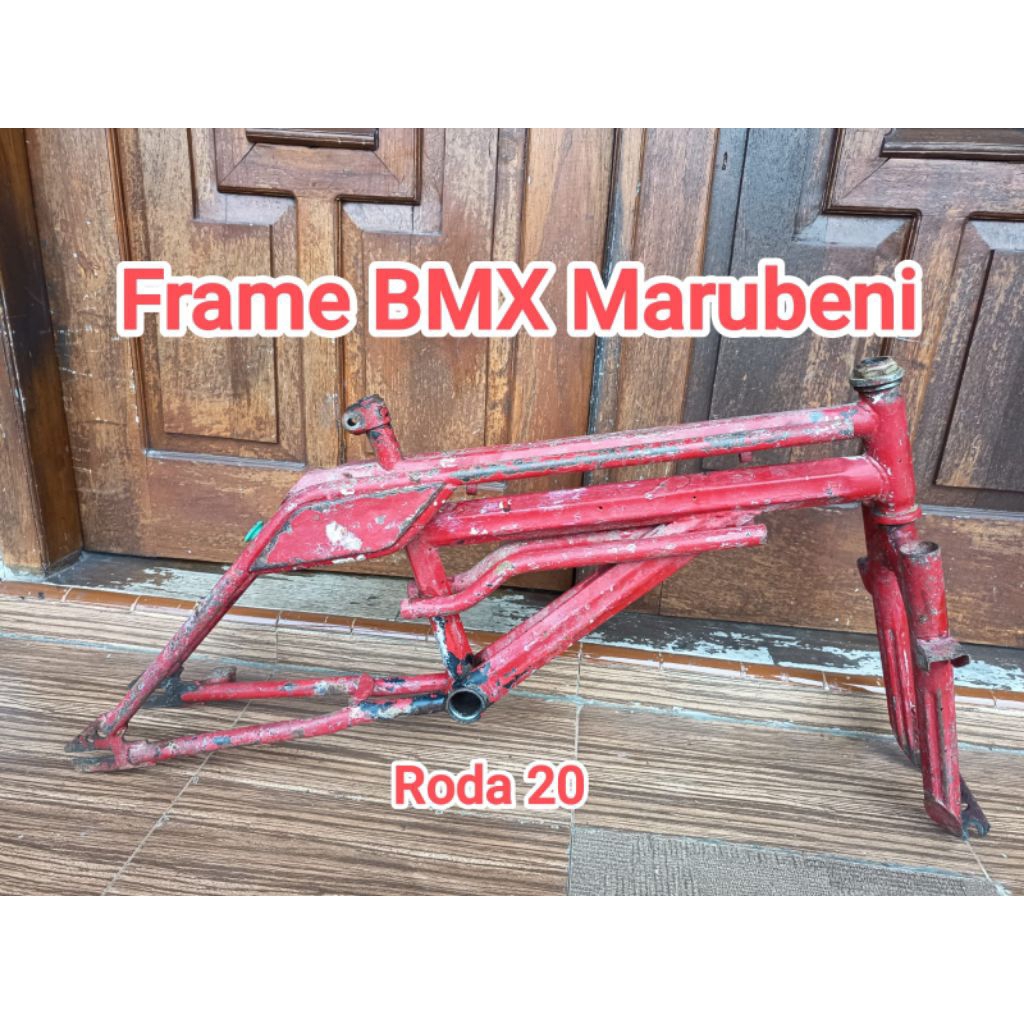 Frame BMX Marubeni Japan Roda 20
