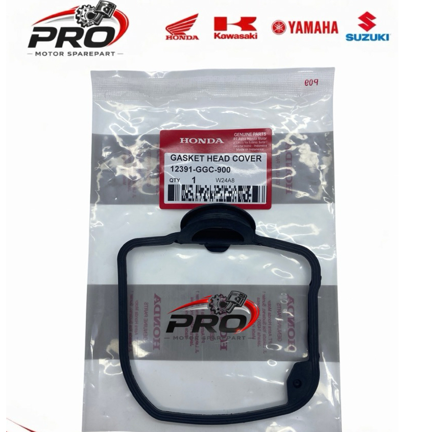 "12391-GGC-900" Karet cylinder head - gasket head cover beat fi Vario 110 fi ori GGC