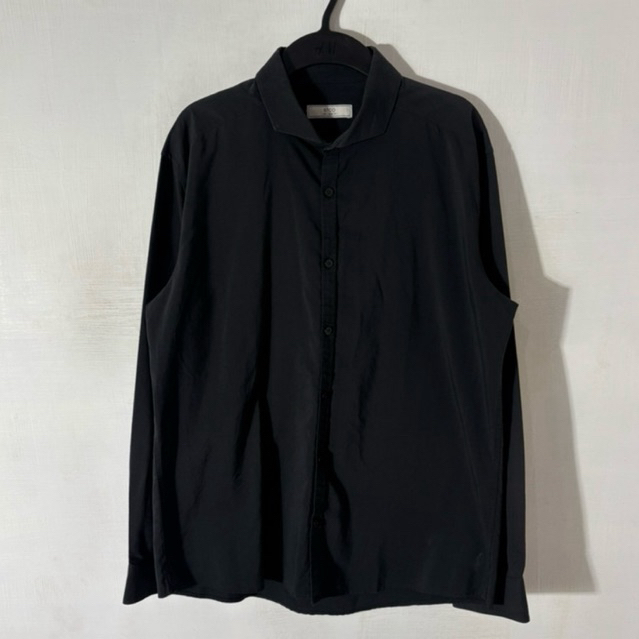 KEMEJA PANJANG STCO HITAM