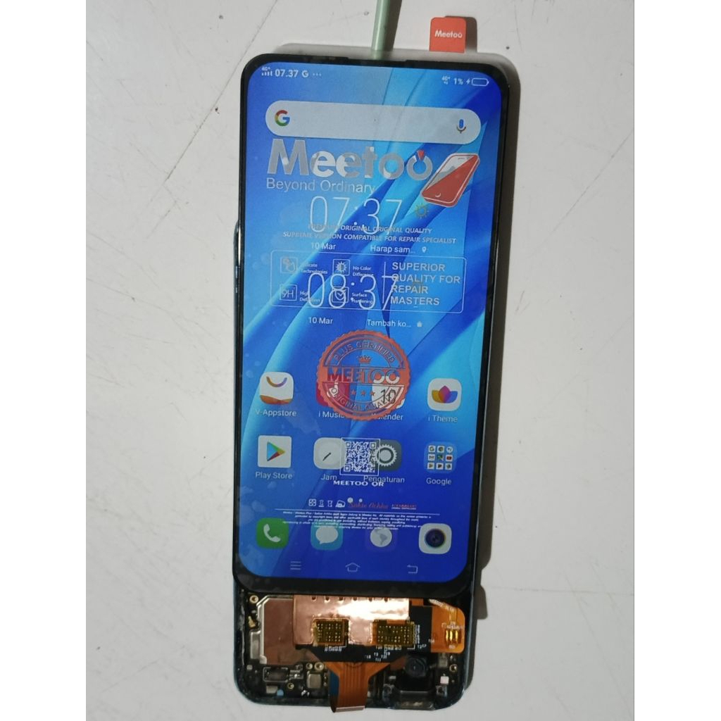 mesin normal VIVO V15 (RAM 8/256) - bonus unit