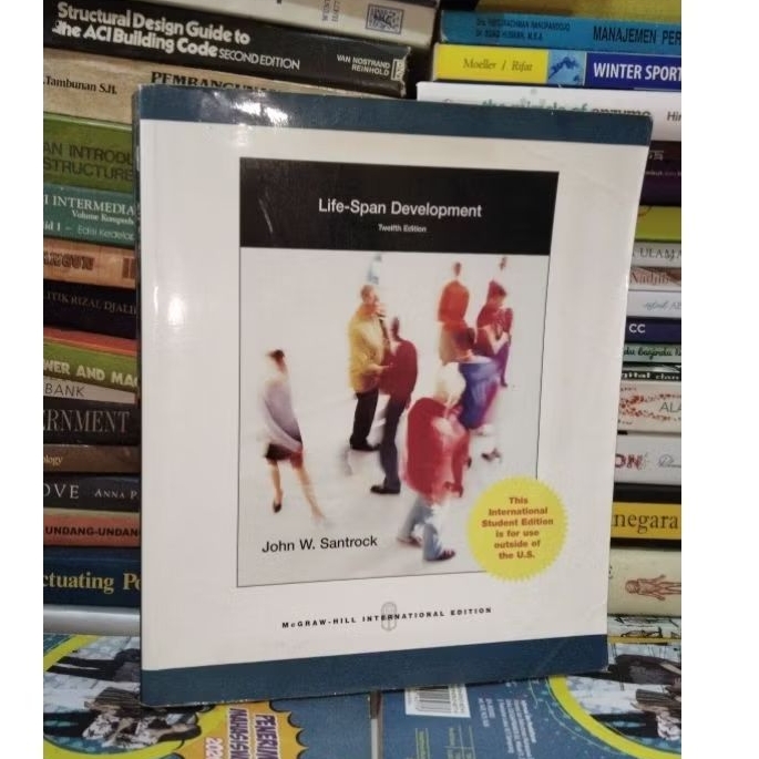 Original buku life span development twelfth edition - john