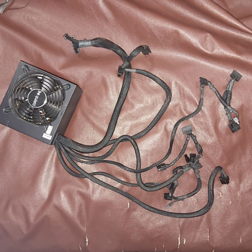 PSU Be Quiet 600W System Power 9 80+ Bronze