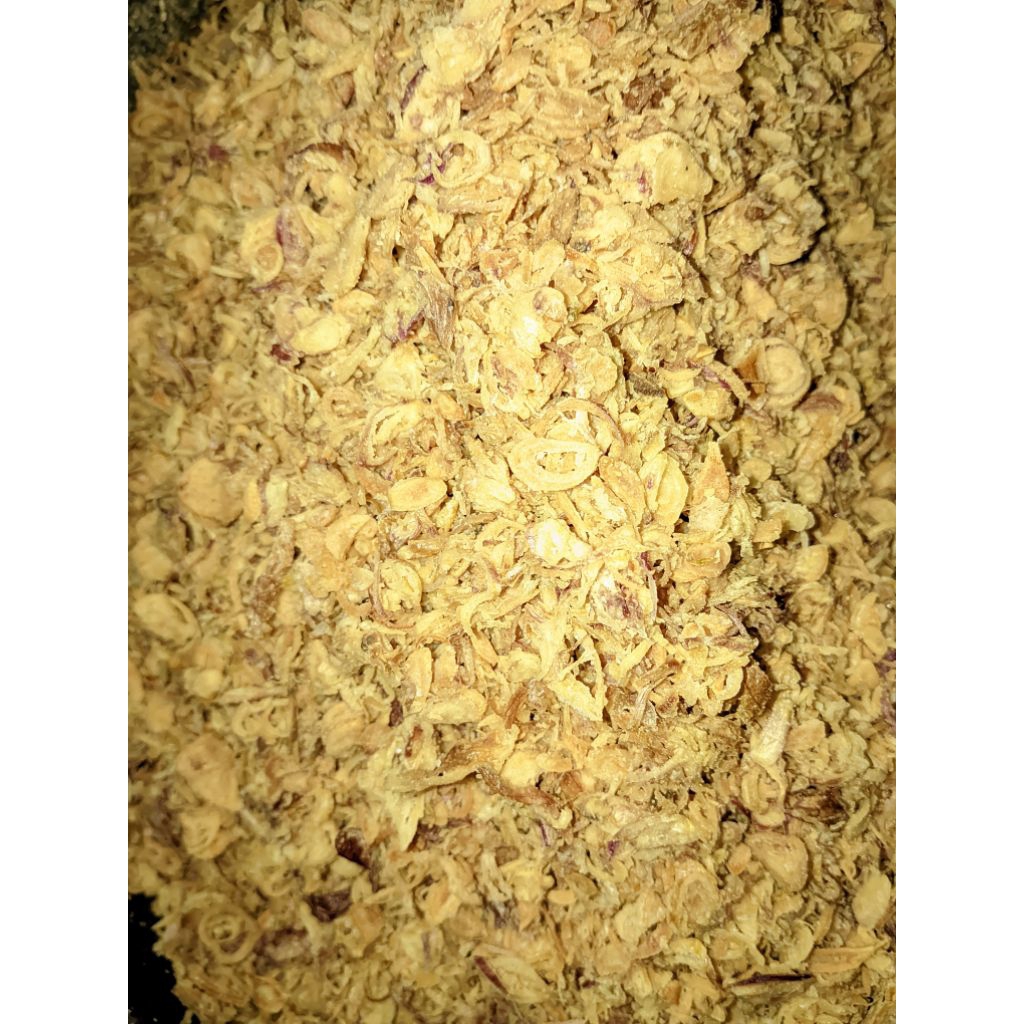 Bawang goreng super renyah 1kg