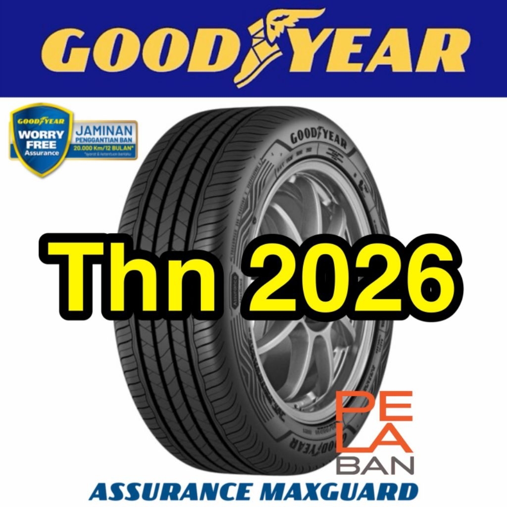 Ban Goodyear 195/60 R16 Maxguard 195 60 16