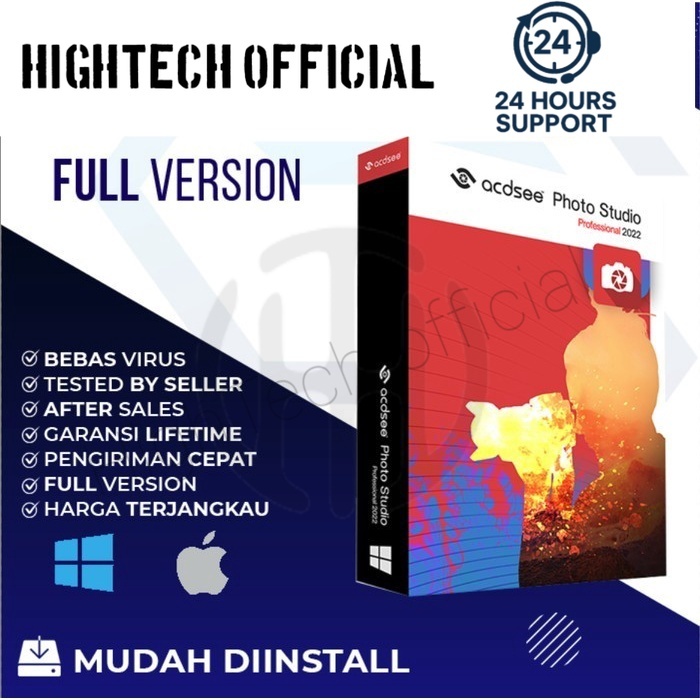 ACDSee Photo Studio Ultimate 2025 [WIN & MAC] Full Version