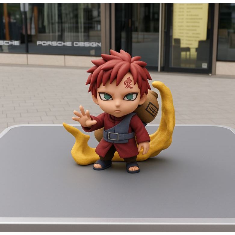 GARA NARUTO Action Figure 3D Printing Baru Special