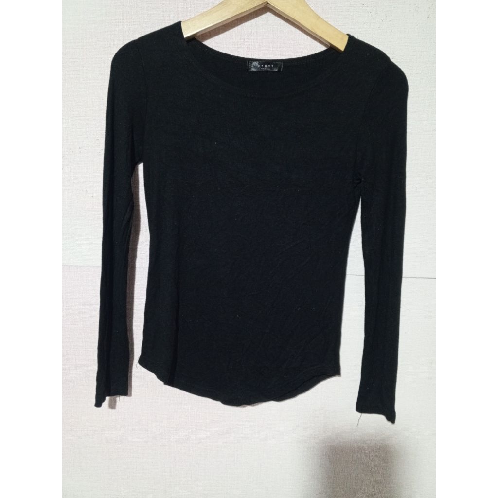 bajubkaos lengan panjang inner wanita mymyt size S fit M second