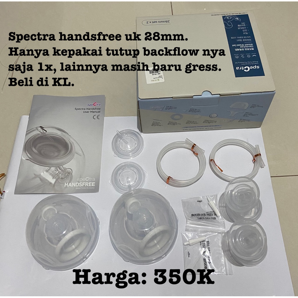 PRELOVED SPAREPART SPECTRA HANDSFREE