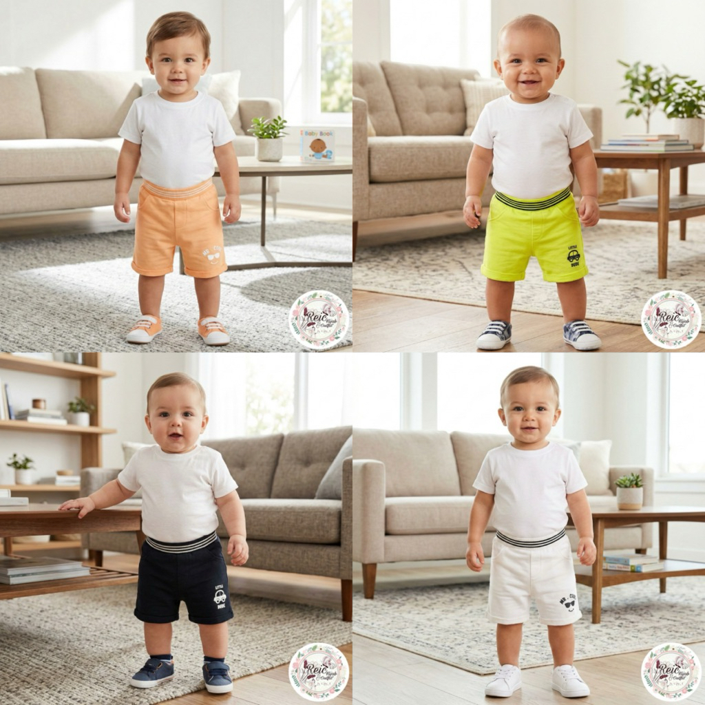 Celana Pendek Bayi Laki Laki Max Fashion 3-24 Bulan Sale Store