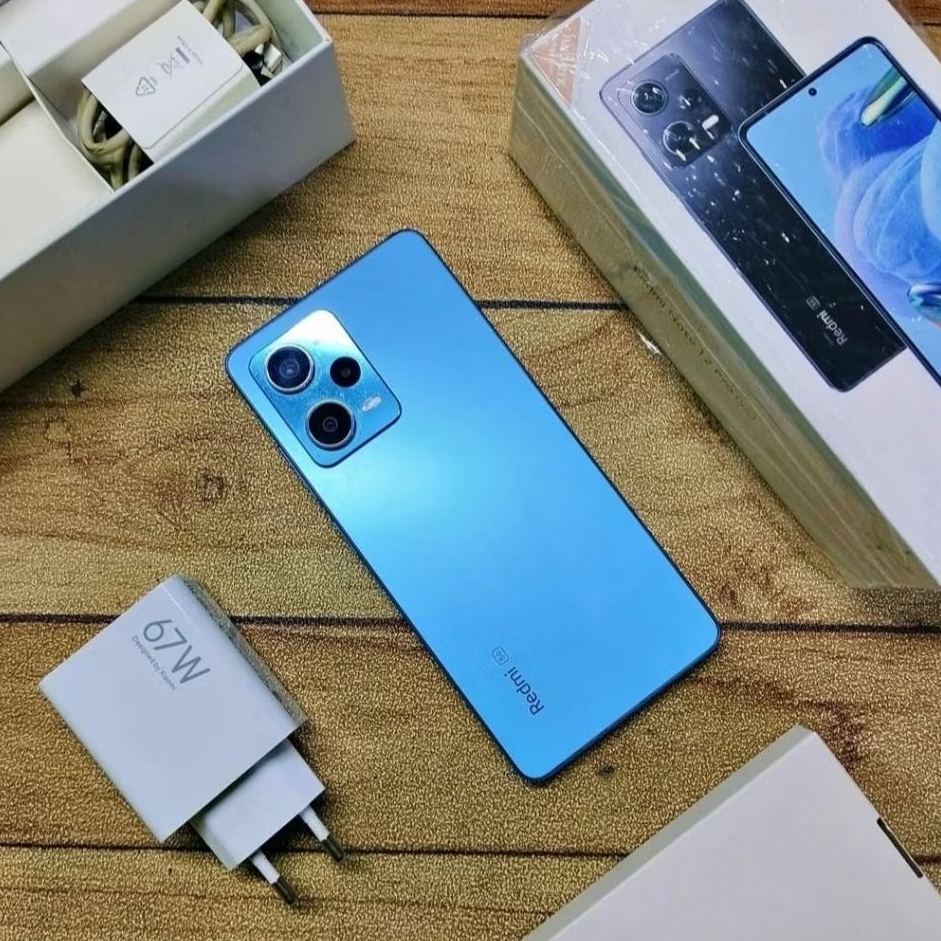 XIAOMI REDMI NOTE 12 PRO 5G 8/256 SECOND FULSET ORI