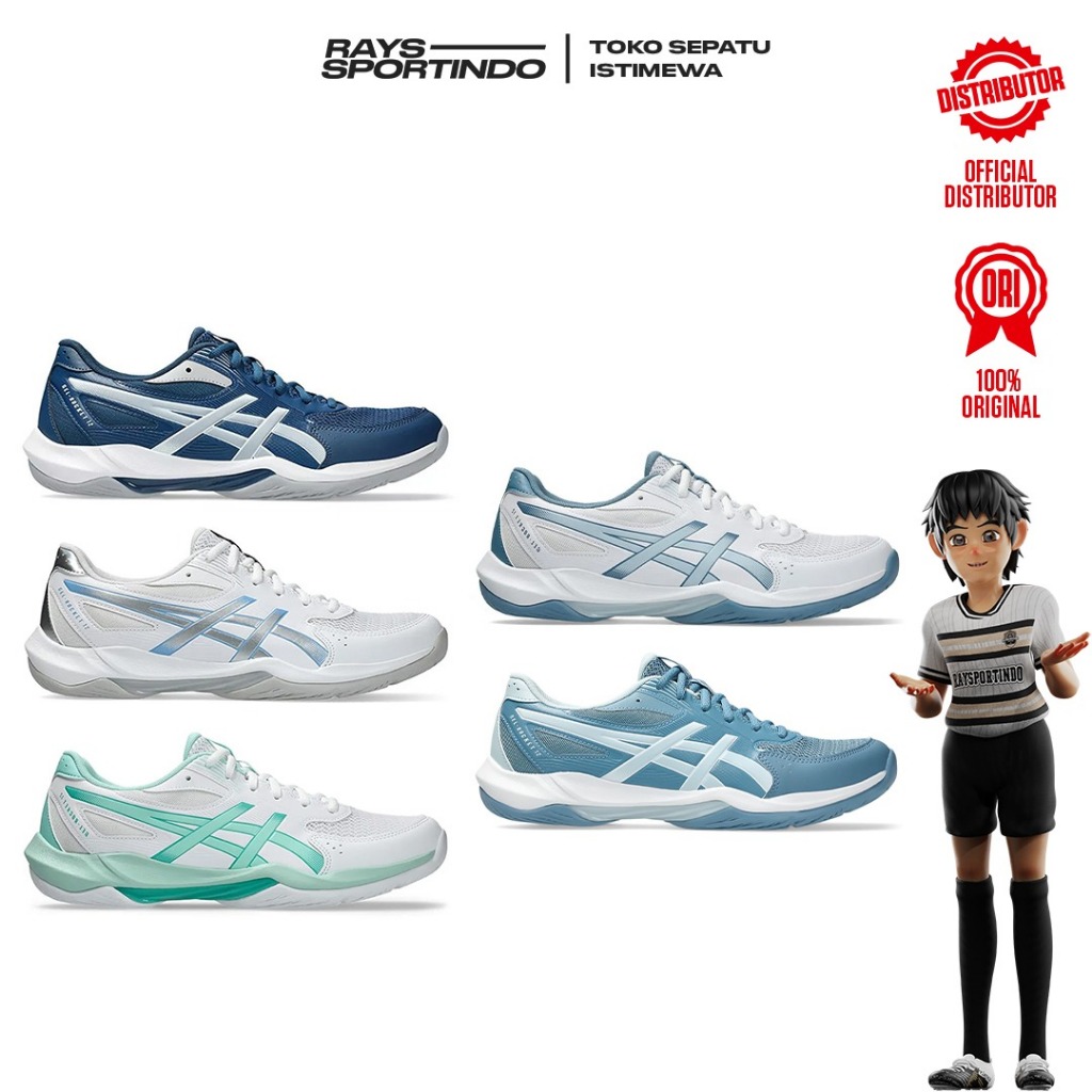 SEPATU VOLI ASICS GEL ROCKET 12 MEN