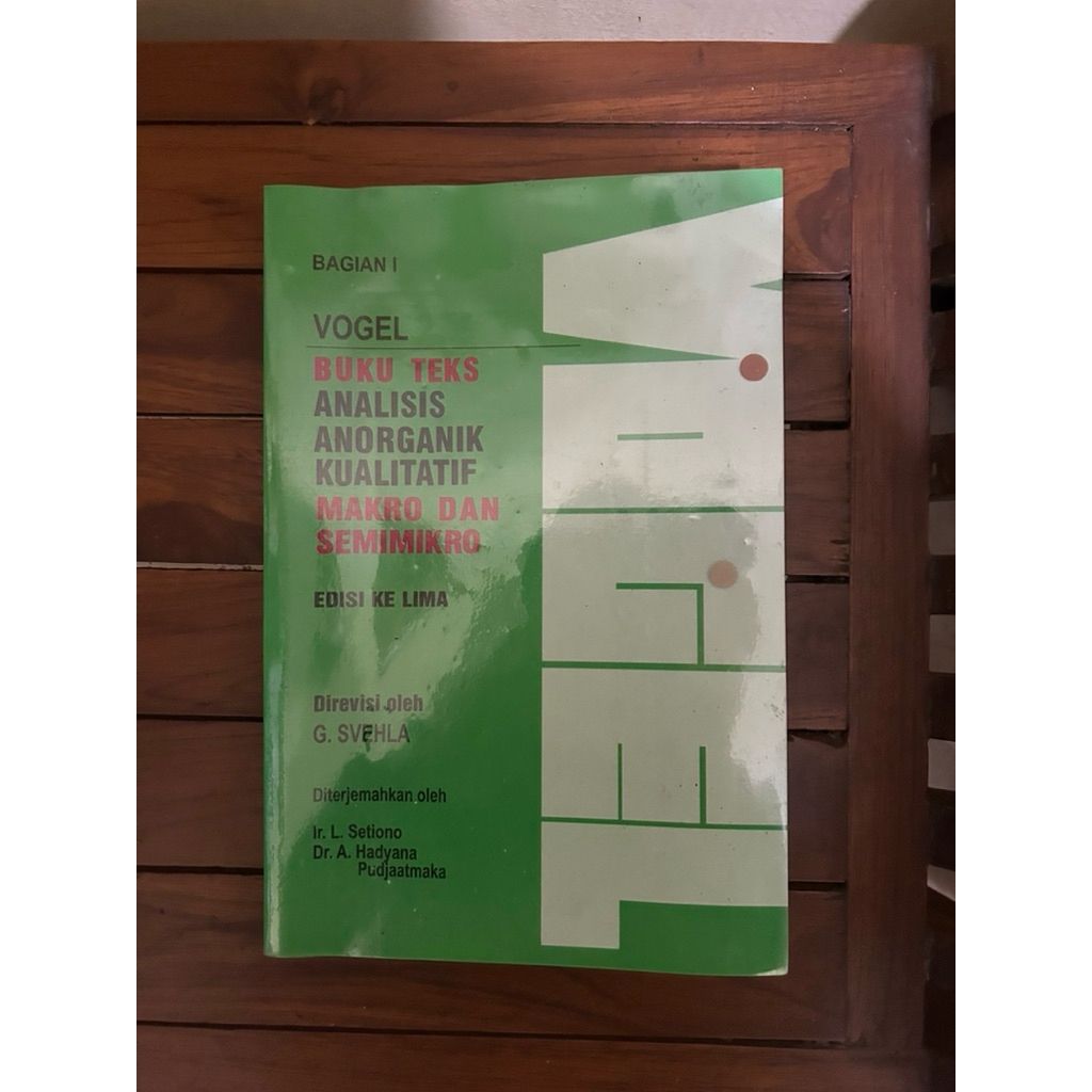 Buku preloved vogel bagian 1