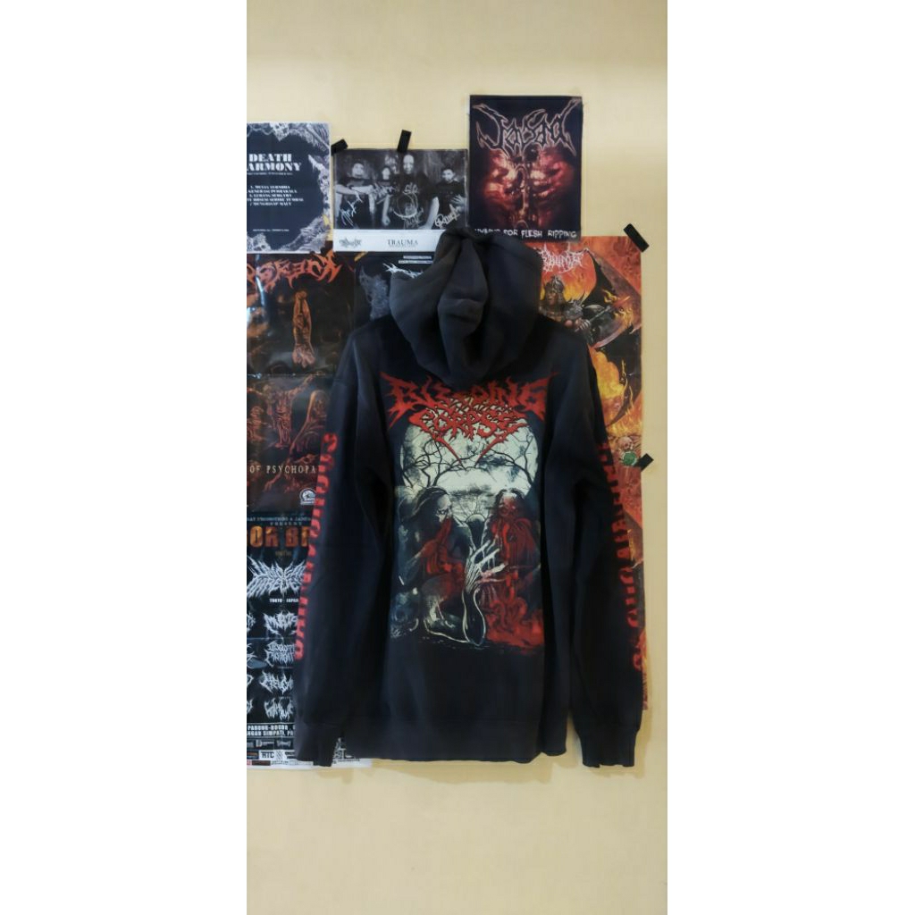 zipper BLEEDING CORPSE