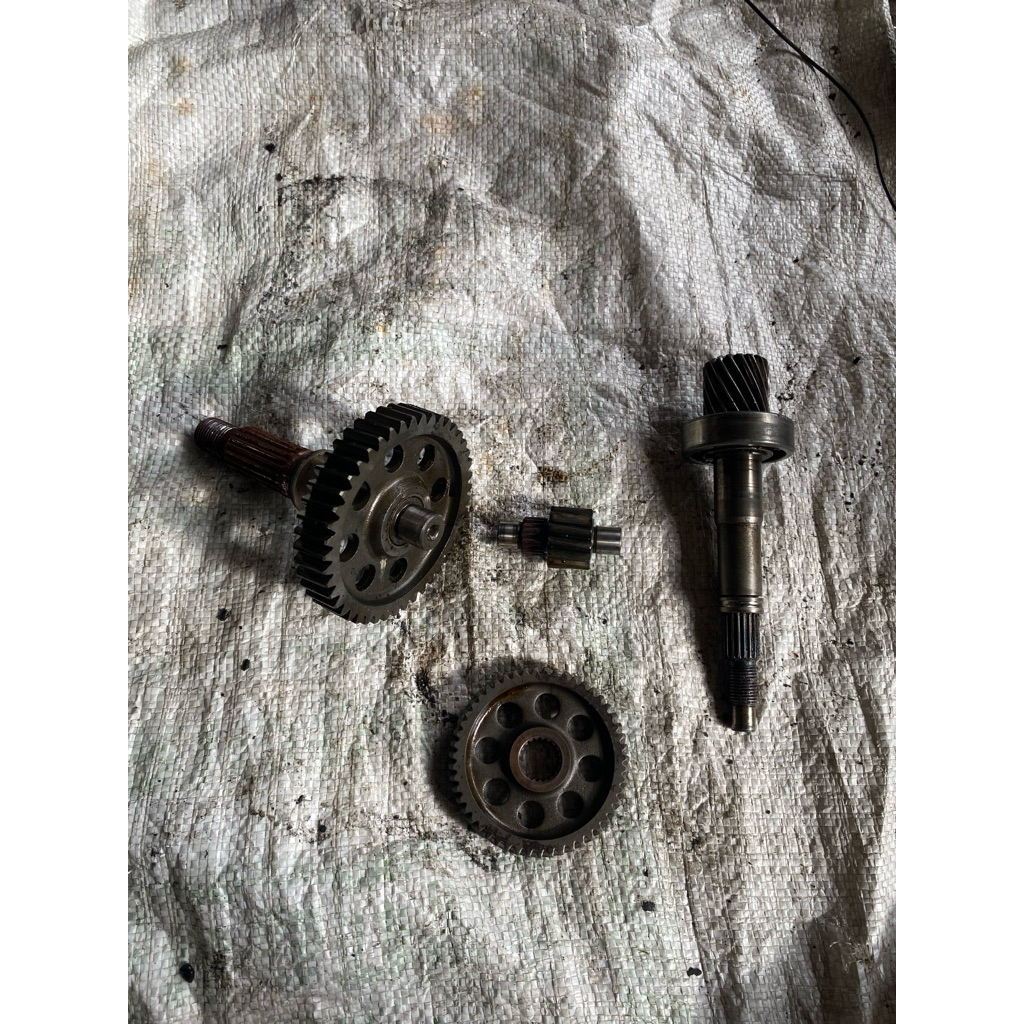 Eceran gardan gear box rasio beat karbu spacy karbu scoopy karbu original copotan