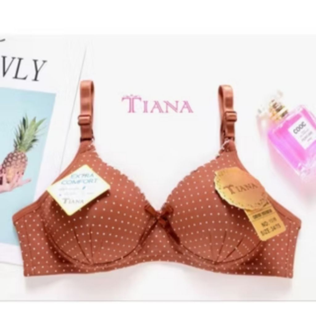 A 106 Bra ABG Tanpa kawat CupA kancing2 Bra fashion Ukuran 34,36,38,40