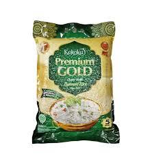 [METTA] pekanbaru/KOKOKU Beras Basmati Premium Gold 5kg Segar Original Free From Pestisida