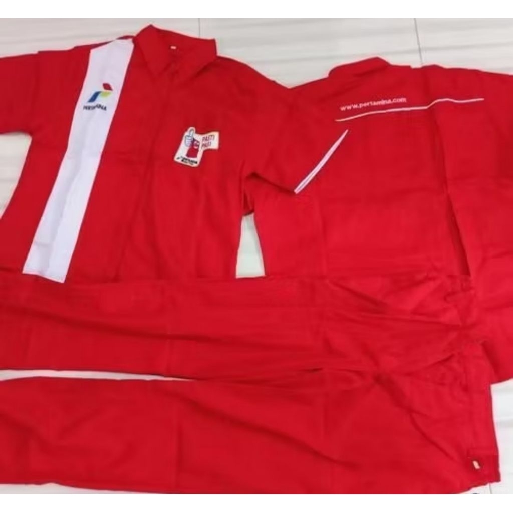 Seragam SPBU Pertamina Wanita