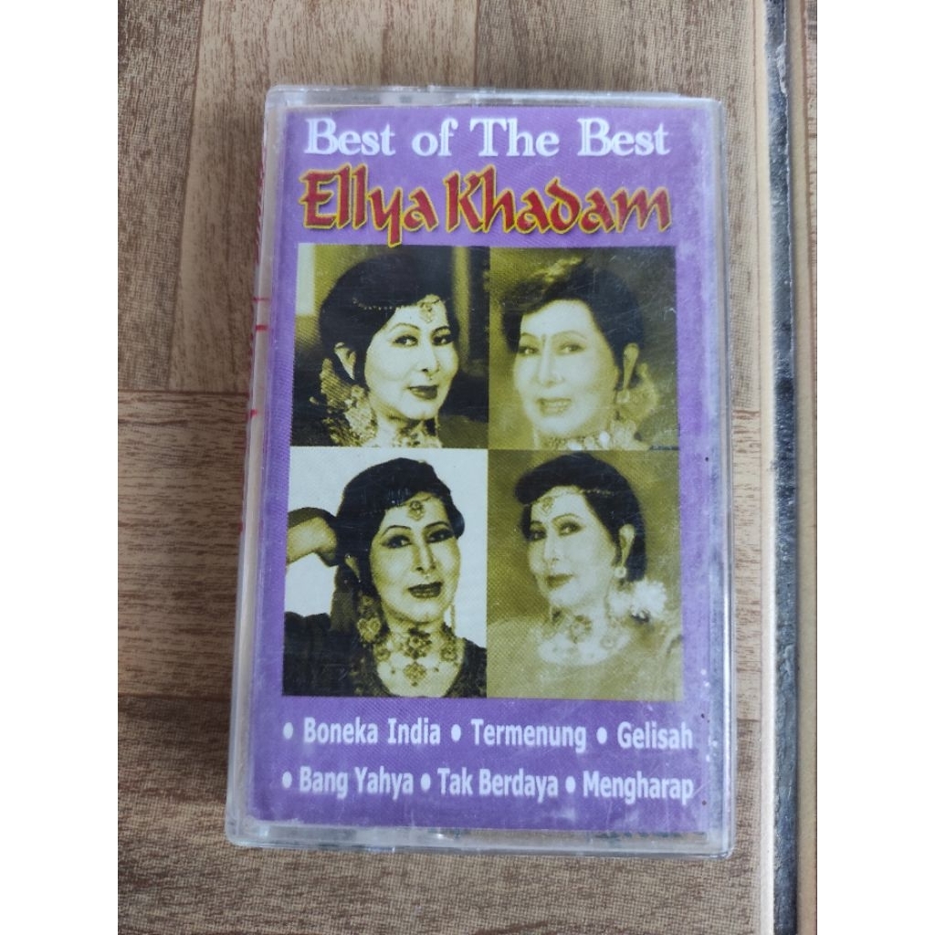 kaset pita best of the best ELLYA KHADAM