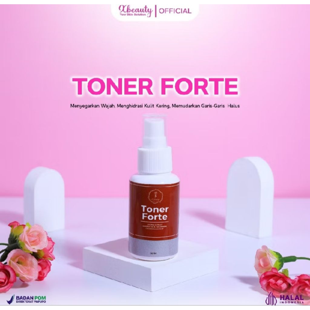TONER FORTE XBEAUTYSKIN bpom