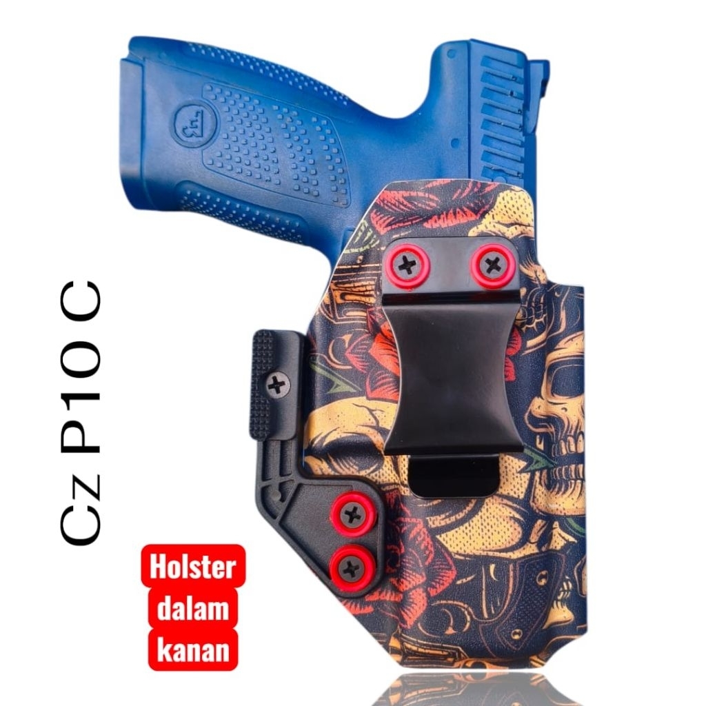 Kydex Holster CZ P10C GnR USA Sarung Cz P10 C Selip Kanan