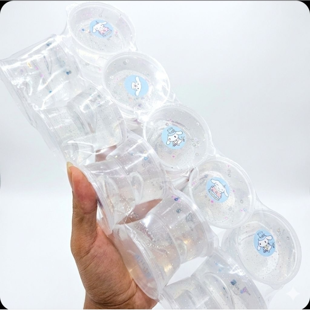 10 pc slime original murah slime tofu murah slime original slime slem slime murah slime jumbo slime 