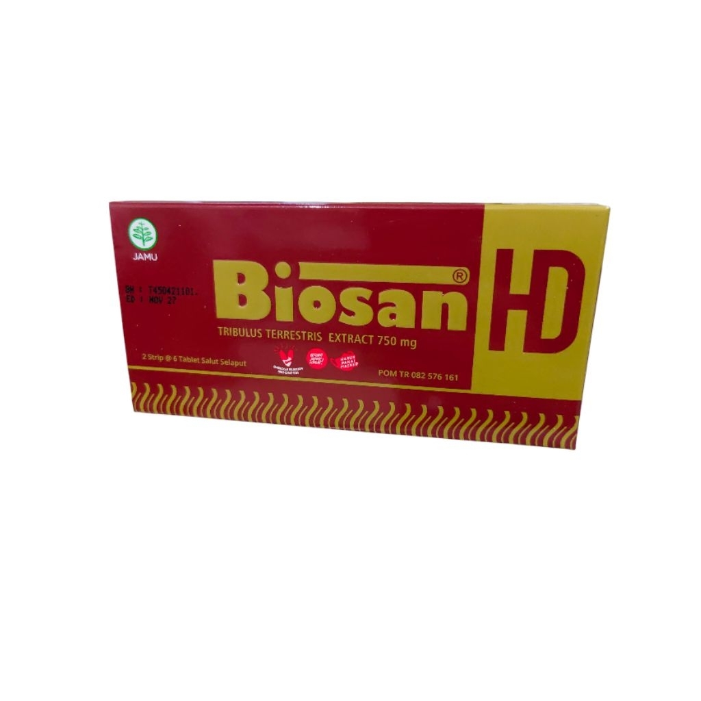 BIOSAN HD BOX 12 TABLET
