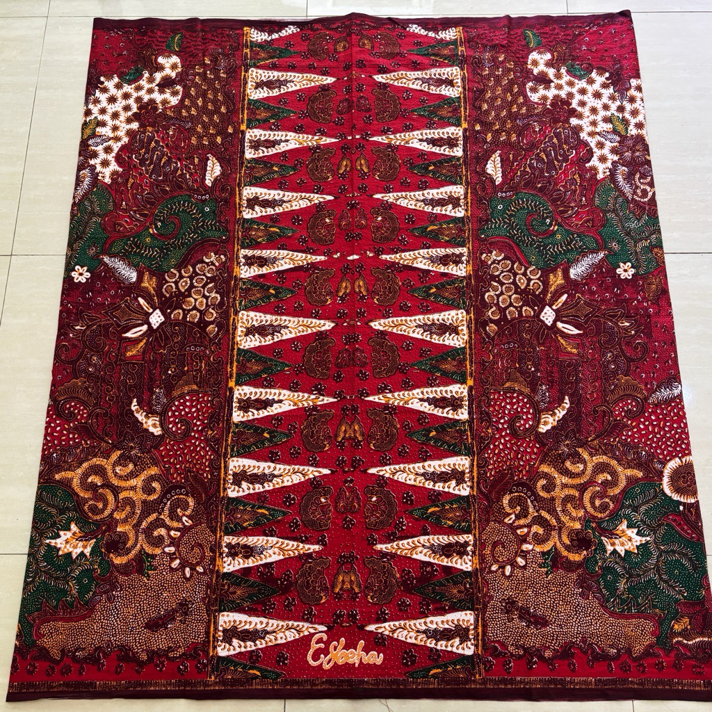 SARUNG ESBEHA ( Batik Print )