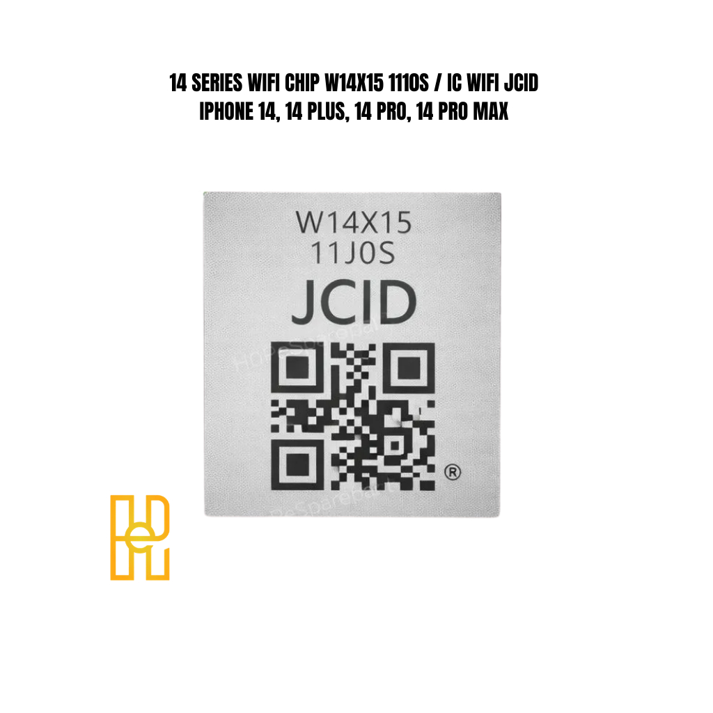 14 SERIES WIFI CHIP W14X15 1110S / IC WIFI JCID  IPHONE 14, 14 PLUS, 14 PRO, 14 PRO MAX
