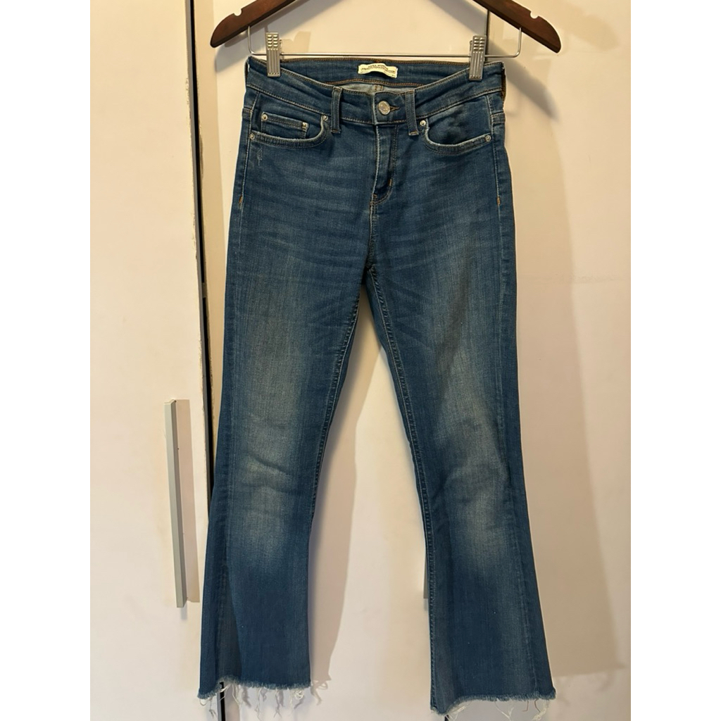 Zara celana Jeans wanita