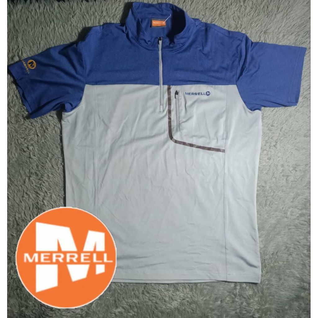 baseleyer pendek gunung MERRELL second brand
