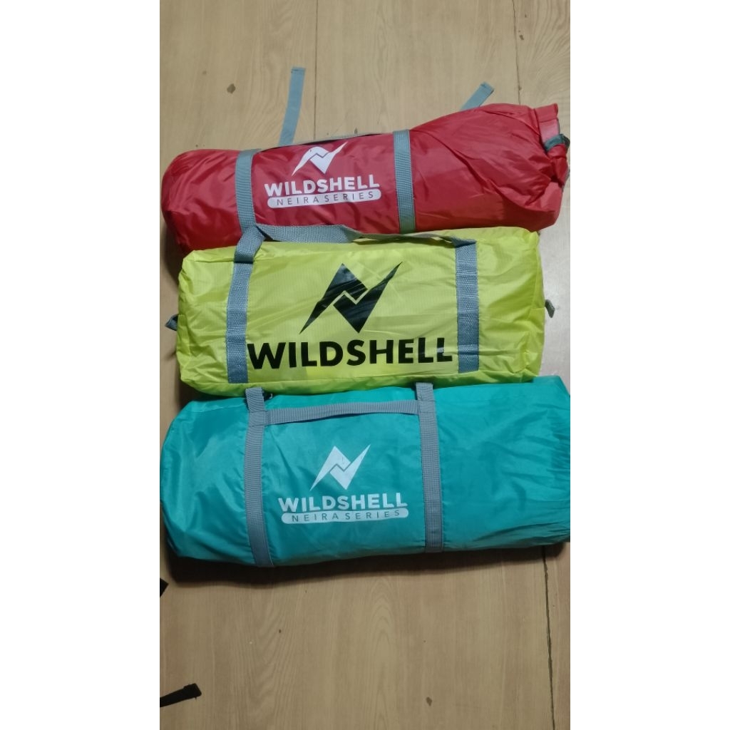 Tenda Wildshell Kap 2