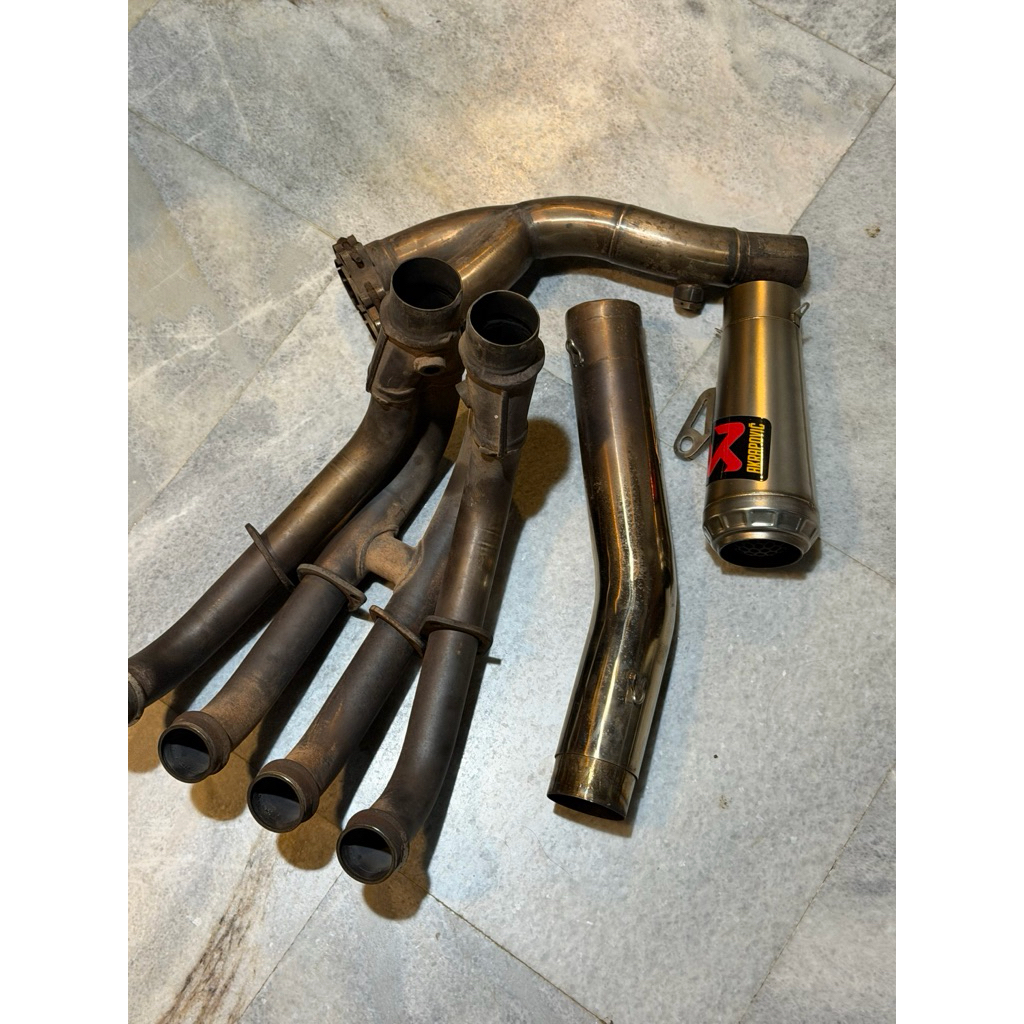 knalpot fullsistem r6