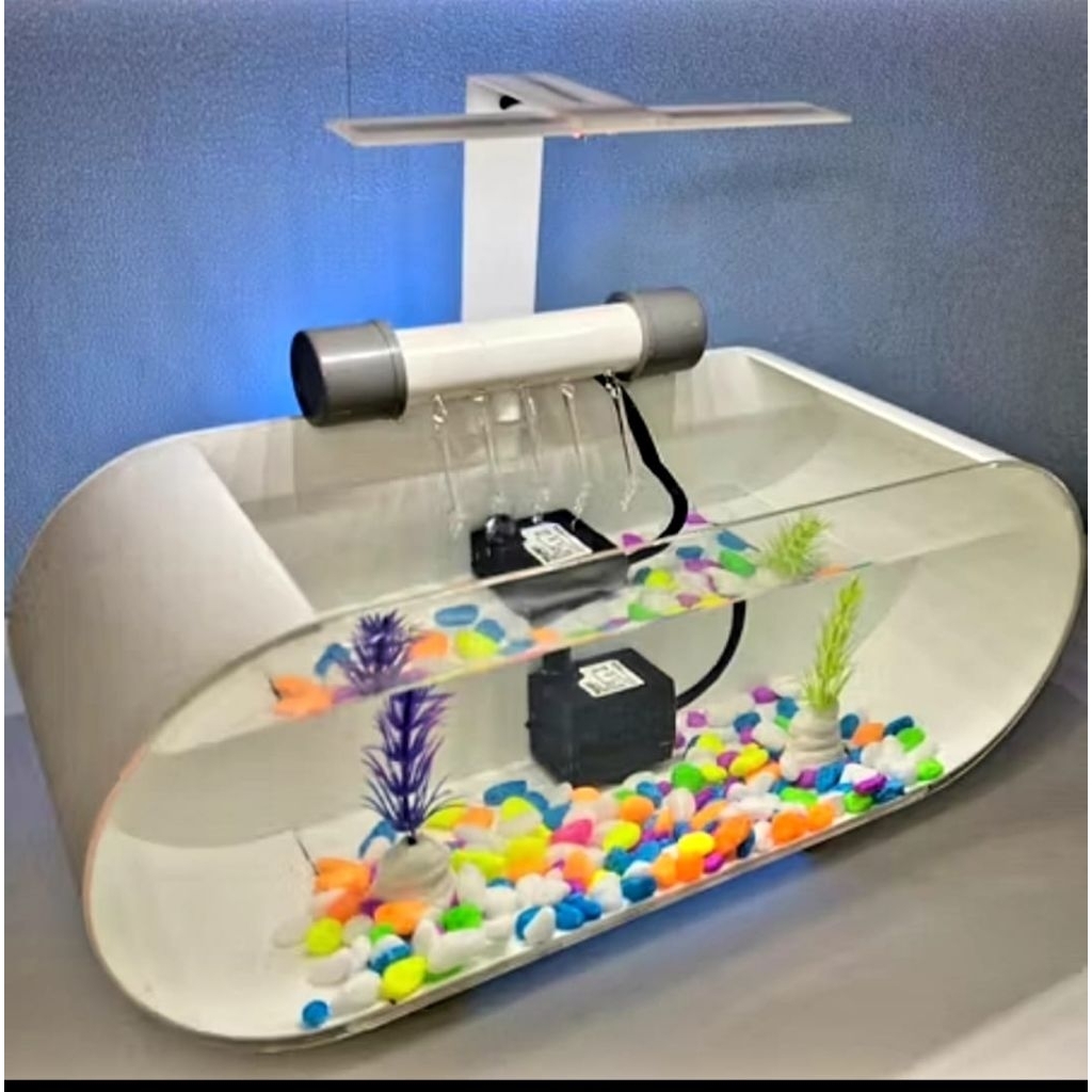 Aquarium mini Pvc Arkilik