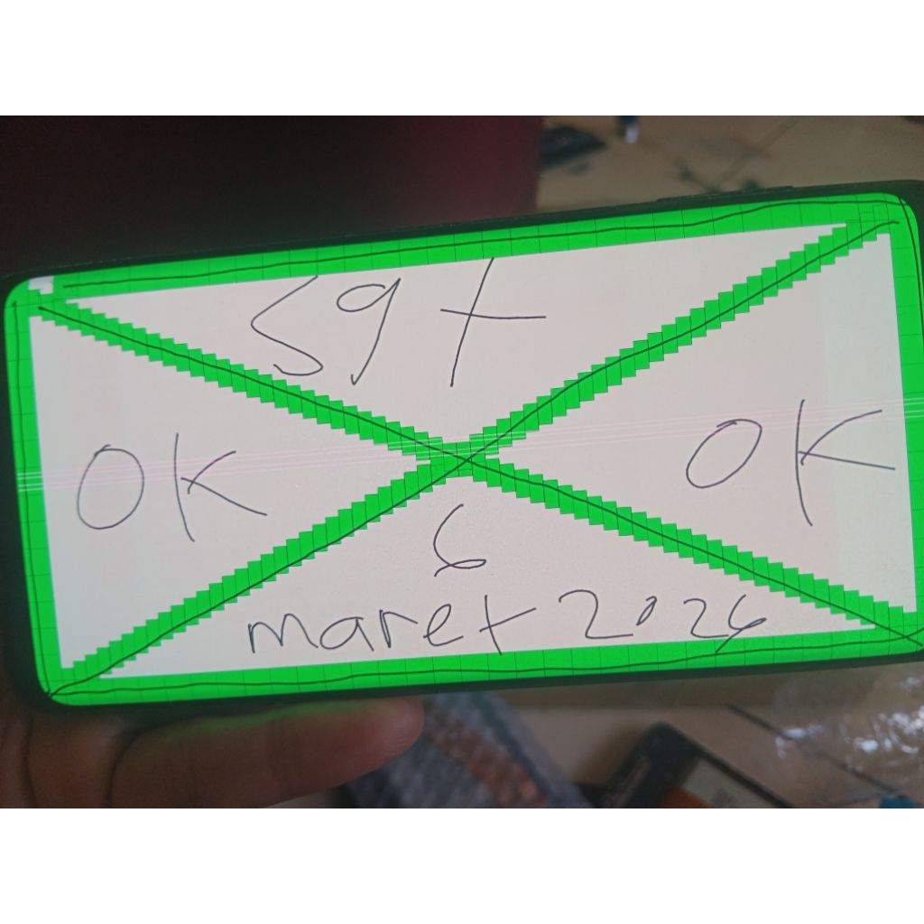 LCD Samsung Galaxy S9 Plus Copotan Normal Baca Deskripsi