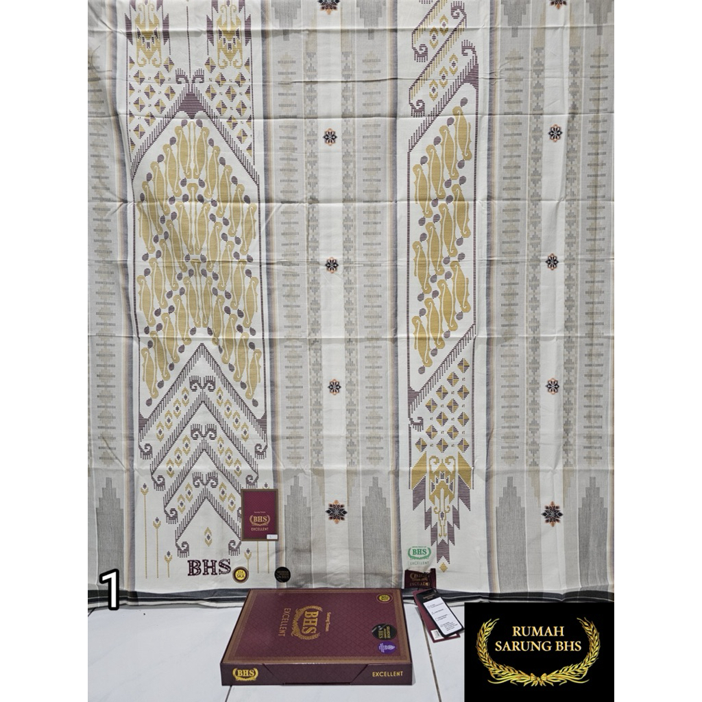 SARUNG BHS EXCELLENT SKA SKC SCK SKB GOLD,SILVER