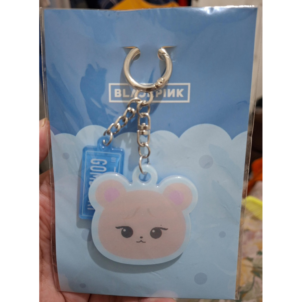 Jennie “Gomdeuki” Lenticular Keyring Official Merch Pop Up Blackpink Deadline in Jakarta
