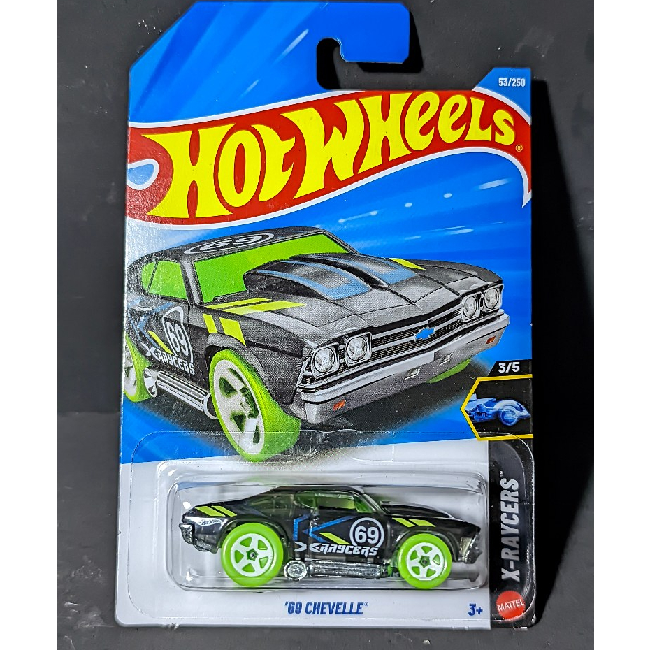 Hot Wheels - '69 Chevelle