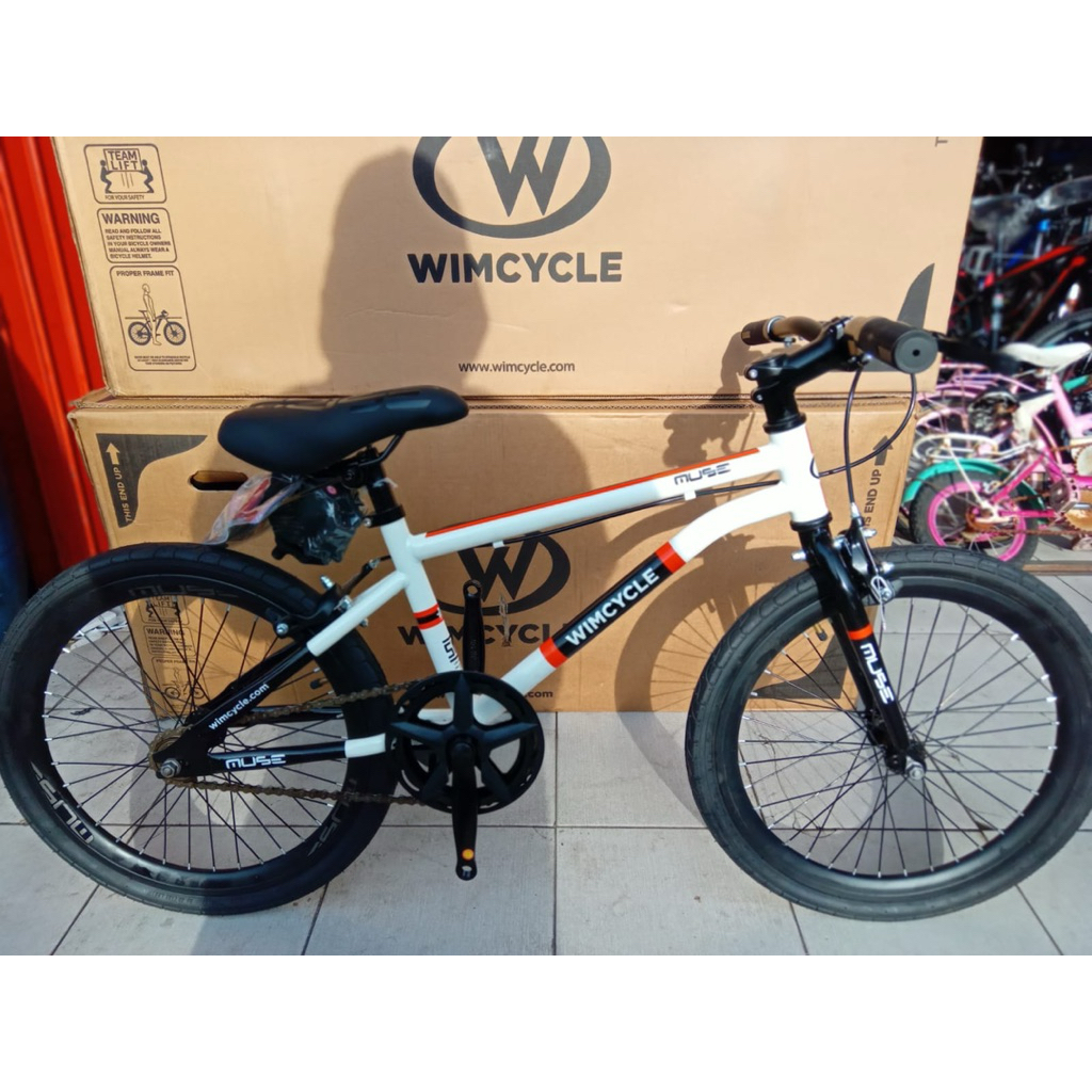 SEPEDA ANAK / JUNIOR BIKE 20 inch WIMCYCLE FIXI / FIXIE MUSE